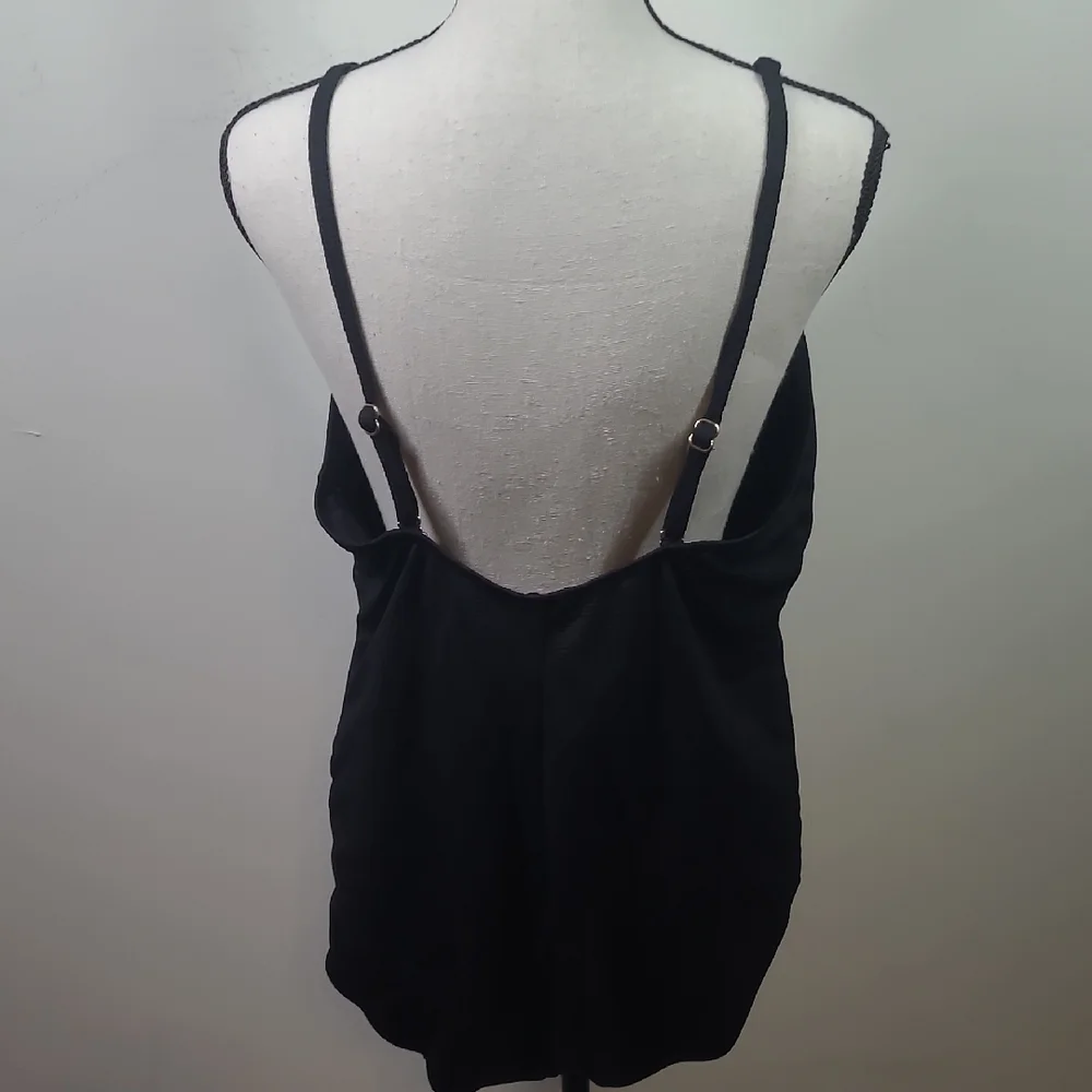 Catalina Black One Piece Swimsuir - Picture 4 of 7